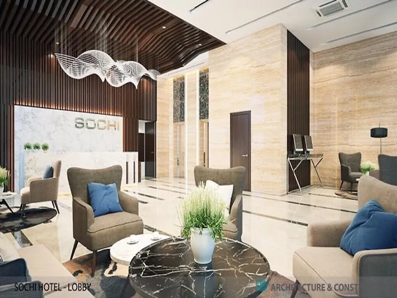 Sochi Hotel Nha Trang 4*,