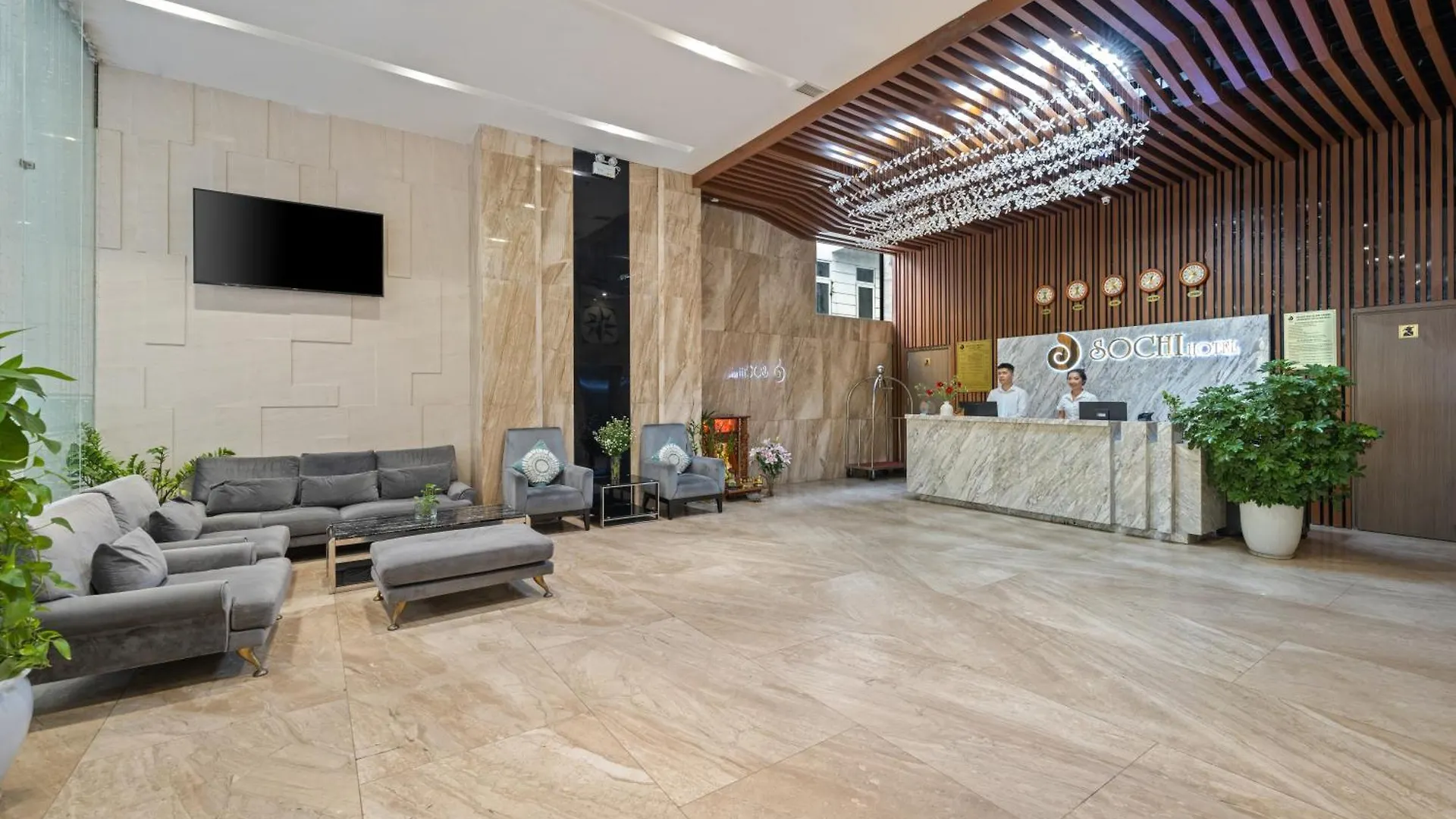 Sochi Hotel Να Τρανγκ